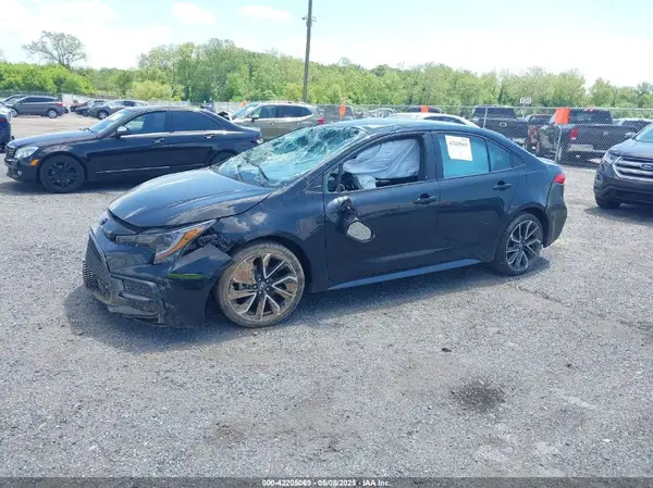 5YFS4MCE1NP131155 2022 TOYOTA COROLLA - Image 2