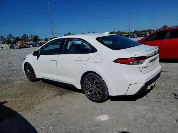 5YFS4MCE1NP135609 2022 TOYOTA COROLLA - Image 2