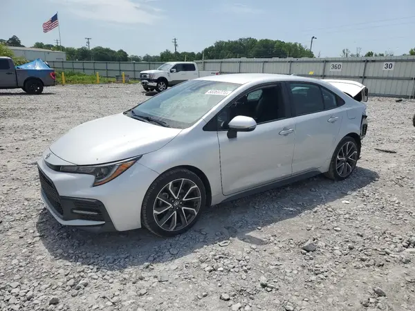 5YFS4MCE1NP136856 2022 TOYOTA COROLLA - Image 1
