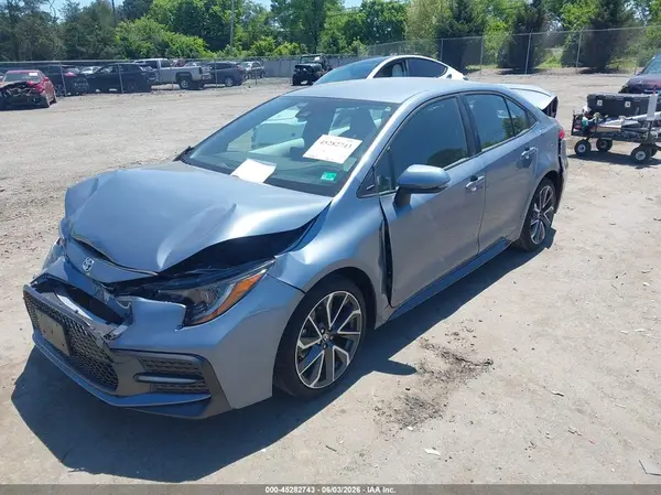 5YFS4MCE1NP137537 2022 TOYOTA COROLLA - Image 2