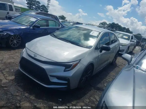 5YFS4MCE1PP141154 2023 TOYOTA COROLLA - Image 2