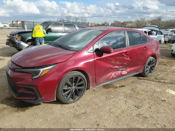 5YFS4MCE1PP146516 2023 TOYOTA COROLLA - Image 2