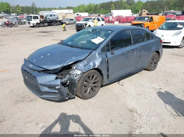 5YFS4MCE1PP162473 2023 TOYOTA COROLLA - Image 2