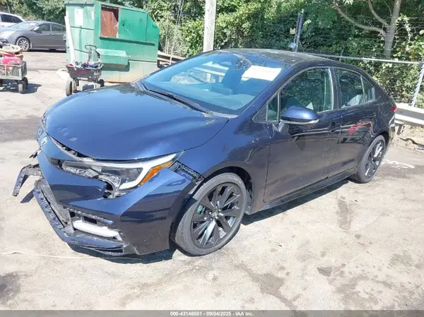 5YFS4MCE1PP163056 2023 TOYOTA COROLLA - Image 2