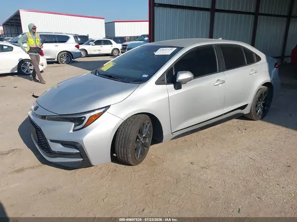 5YFS4MCE1RP184329 2024 TOYOTA COROLLA - Image 2