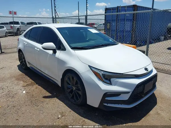 5YFS4MCE1RP200089 2024 TOYOTA COROLLA - Image 1