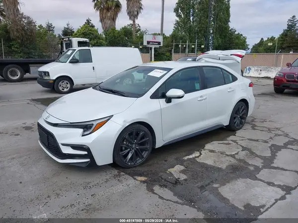 5YFS4MCE1SP217688 2025 TOYOTA COROLLA - Image 2