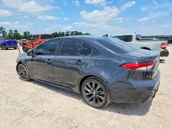 5YFS4MCE1SP220574 2025 TOYOTA COROLLA - Image 2