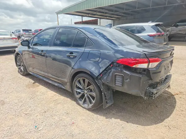 5YFS4MCE1SP222745 2025 TOYOTA COROLLA - Image 2