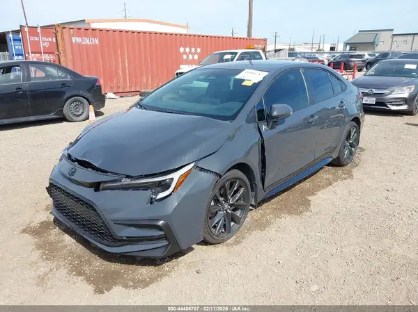5YFS4MCE1SP223460 2025 TOYOTA COROLLA - Image 2