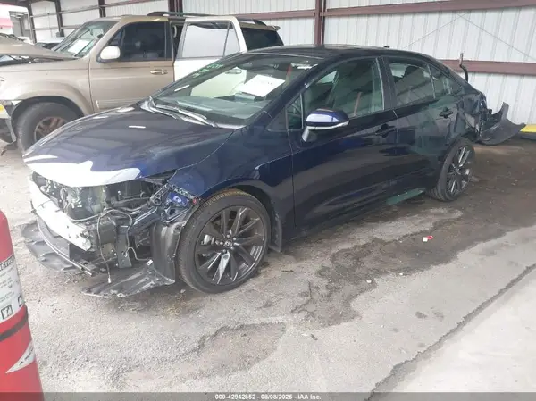 5YFS4MCE1SP225886 2025 TOYOTA COROLLA - Image 2