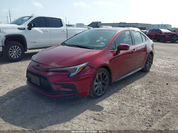 5YFS4MCE1SP227847 2025 TOYOTA COROLLA - Image 2