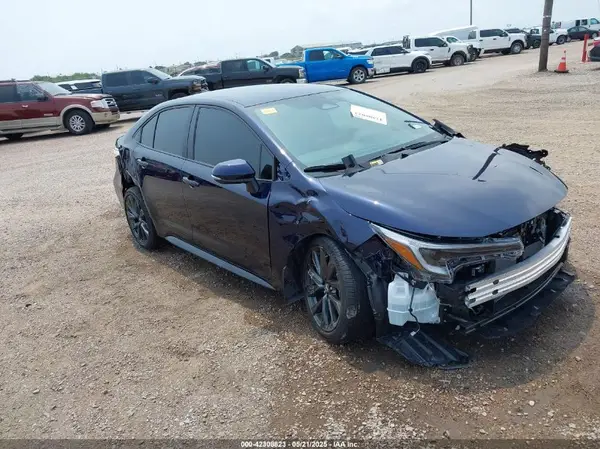 5YFS4MCE1SP233096 2025 TOYOTA COROLLA - Image 1