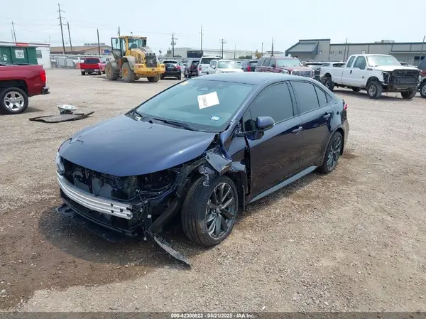 5YFS4MCE1SP233096 2025 TOYOTA COROLLA - Image 2