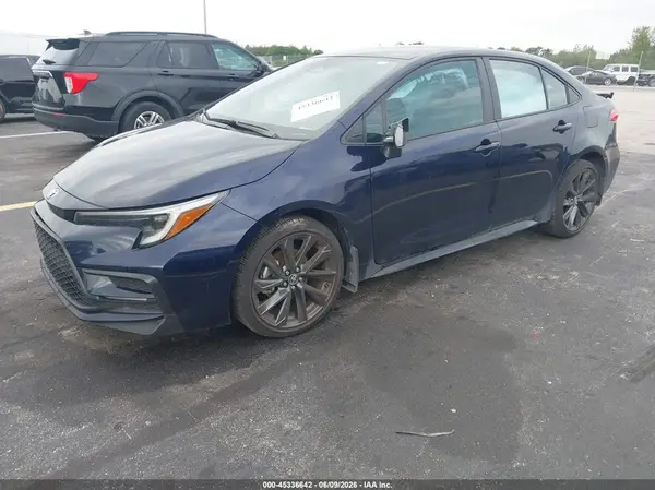 5YFS4MCE1SP233437 2025 TOYOTA COROLLA - Image 2