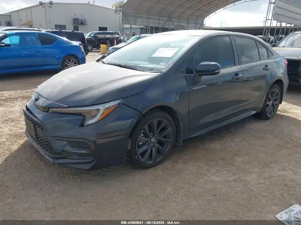 5YFS4MCE1SP234930 2025 TOYOTA COROLLA - Image 2