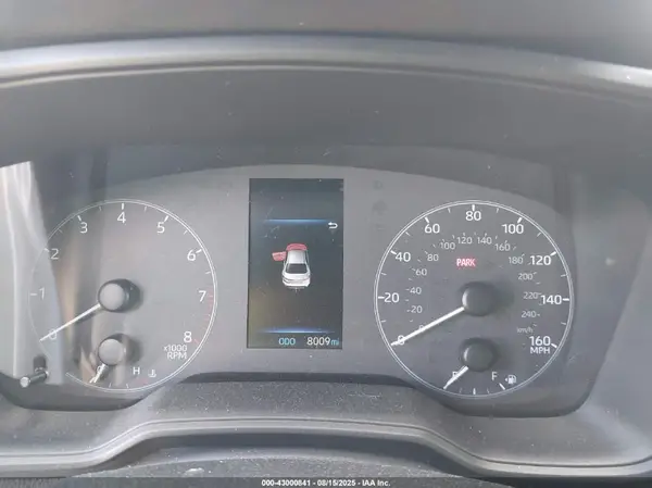 2025 TOYOTA COROLLA auction photo 7