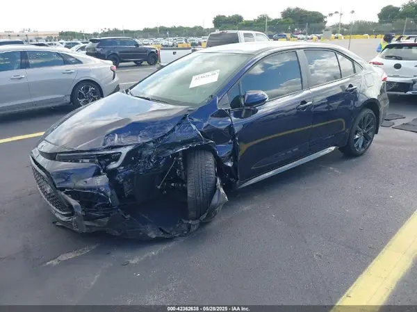 5YFS4MCE1SP236130 2025 TOYOTA COROLLA - Image 2