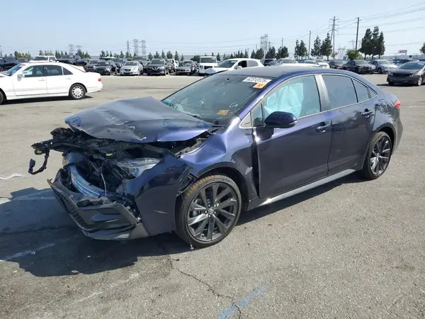 5YFS4MCE1SP238184 2025 TOYOTA COROLLA - Image 1