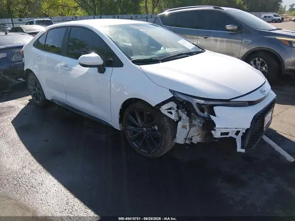 5YFS4MCE1SP242526 2025 TOYOTA COROLLA - Image 1