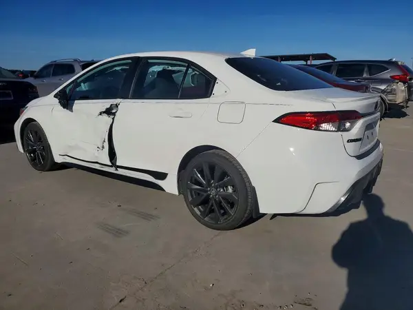 5YFS4MCE1SP243532 2025 TOYOTA COROLLA - Image 2