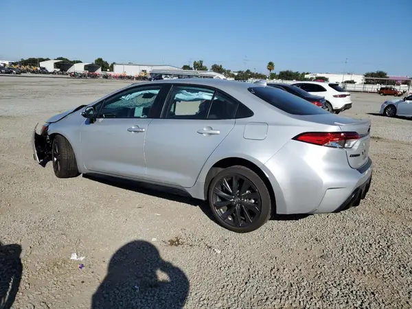 5YFS4MCE1SP244356 2025 TOYOTA COROLLA - Image 2