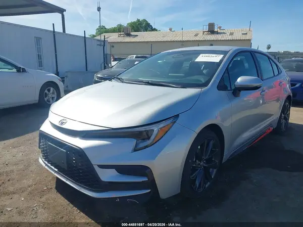 5YFS4MCE1SP251436 2025 TOYOTA COROLLA - Image 2