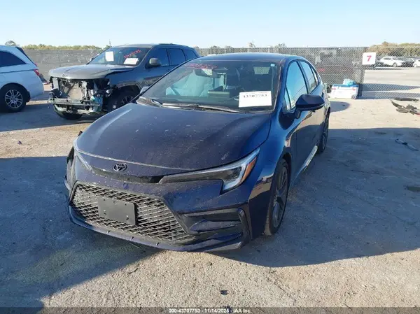 5YFS4MCE1TP253964 2026 TOYOTA COROLLA - Image 2