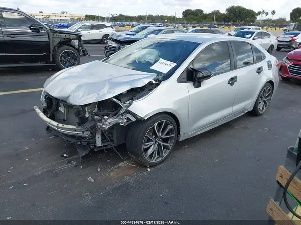 5YFS4MCE2MP057792 2021 TOYOTA COROLLA - Image 2