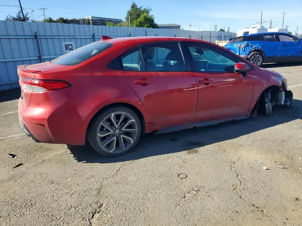 2021 TOYOTA COROLLA COPART lot 47470676 auction photo 3