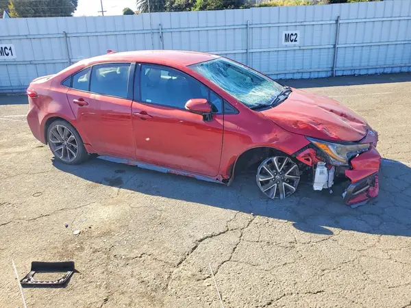 2021 TOYOTA COROLLA COPART lot 47470676 auction photo 4