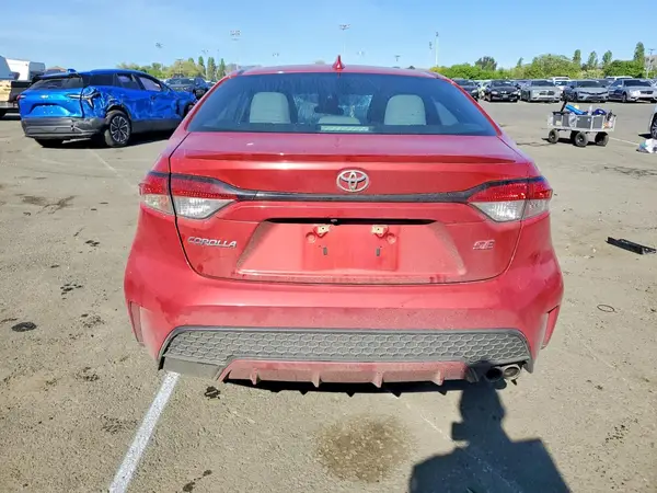 2021 TOYOTA COROLLA COPART lot 47470676 auction photo 6
