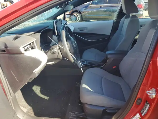 2021 TOYOTA COROLLA COPART lot 47470676 auction photo 7