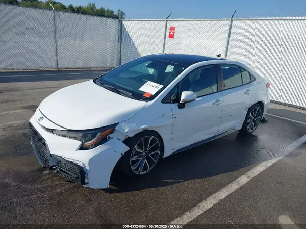 5YFS4MCE2MP067044 2021 TOYOTA COROLLA - Image 2