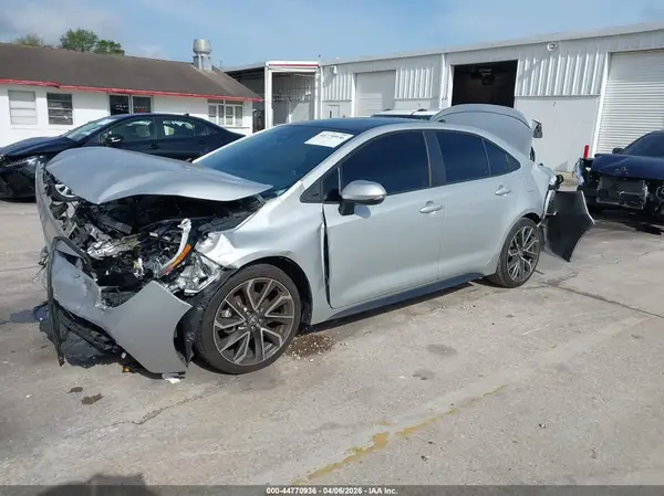 5YFS4MCE2MP072258 2021 TOYOTA COROLLA - Image 2