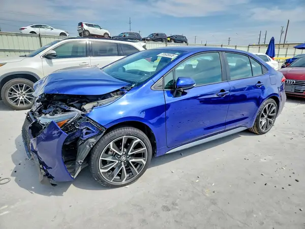 5YFS4MCE2MP072812 2021 TOYOTA COROLLA - Image 1