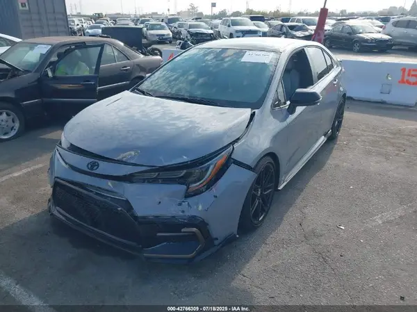 5YFS4MCE2MP073278 2021 TOYOTA COROLLA - Image 2