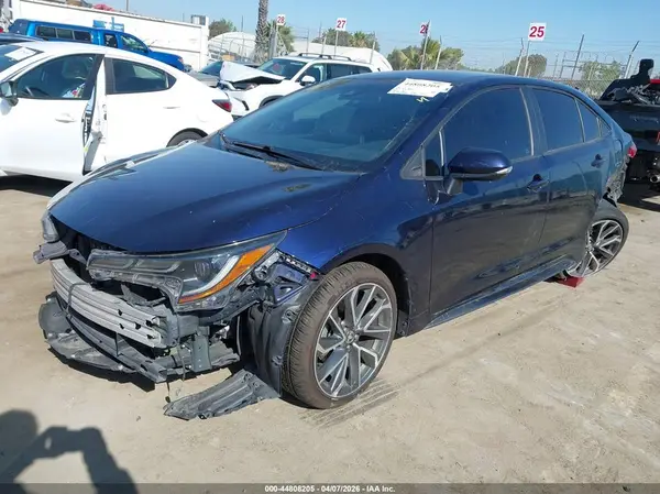 5YFS4MCE2NP105874 2022 TOYOTA COROLLA - Image 2