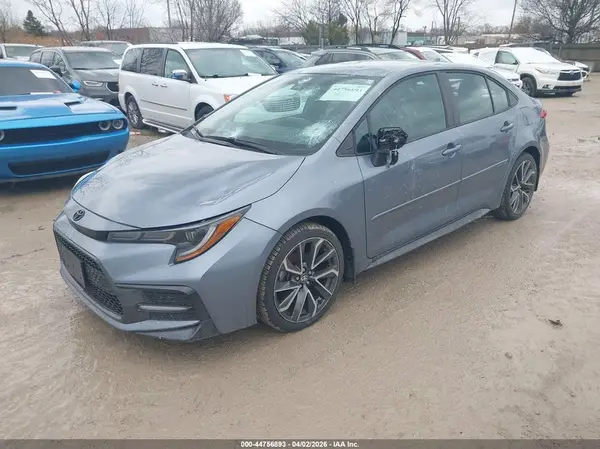 5YFS4MCE2NP107494 2022 TOYOTA COROLLA - Image 2