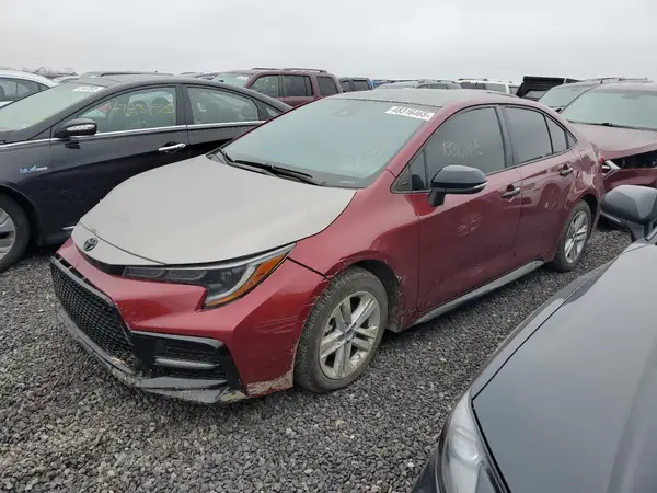 5YFS4MCE2NP113473 2022 TOYOTA COROLLA - Image 1