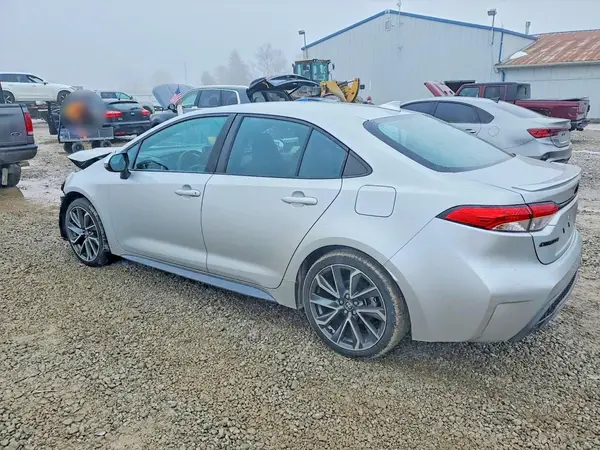 5YFS4MCE2NP118933 2022 TOYOTA COROLLA - Image 2