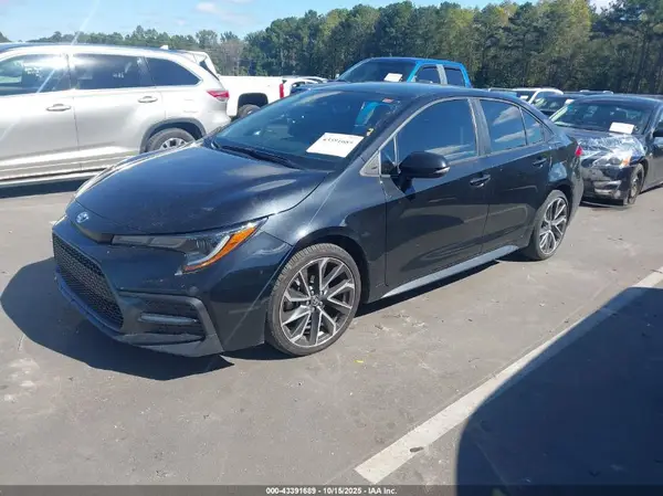 5YFS4MCE2NP127888 2022 TOYOTA COROLLA - Image 2