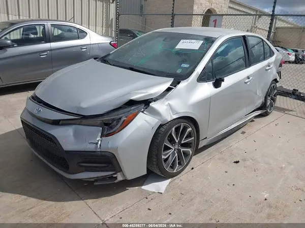5YFS4MCE2NP129883 2022 TOYOTA COROLLA - Image 2