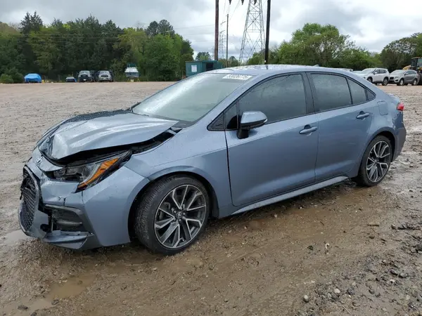 5YFS4MCE2NP135635 2022 TOYOTA COROLLA - Image 1