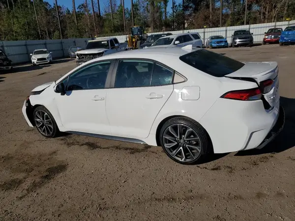 5YFS4MCE2NP139040 2022 TOYOTA COROLLA - Image 2