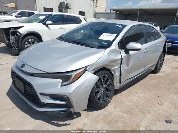 5YFS4MCE2PP160716 2023 TOYOTA COROLLA - Image 2