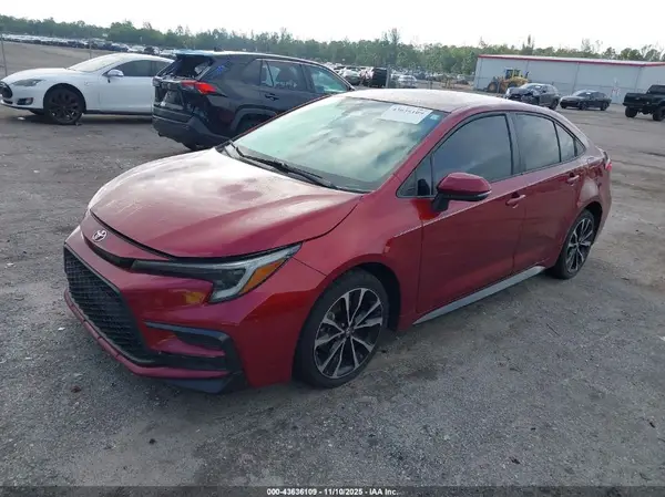 5YFS4MCE2PP167424 2023 TOYOTA COROLLA - Image 2