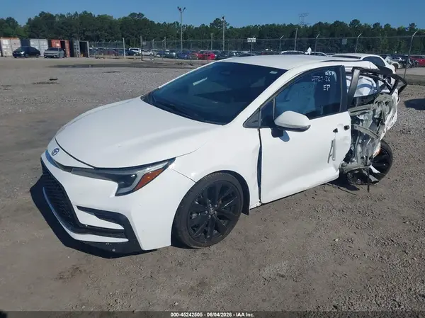 5YFS4MCE2RP179382 2024 TOYOTA COROLLA - Image 2