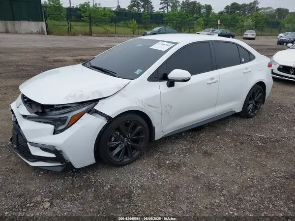 5YFS4MCE2RP186493 2024 TOYOTA COROLLA - Image 2