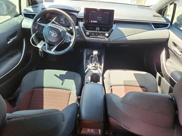 5YFS4MCE2SP224679 2025 TOYOTA COROLLA - Image 8
